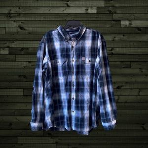 LIKE NEW CARHARTT! Button up Dress shirt XXL